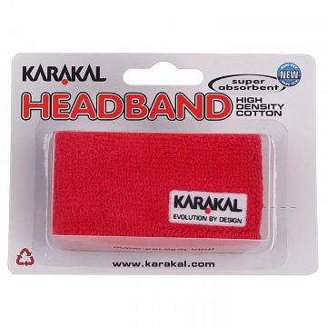 Karakal Headband Red